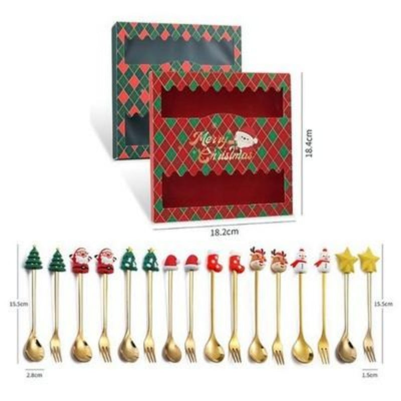 Minimal 6-Piece Flatware Set