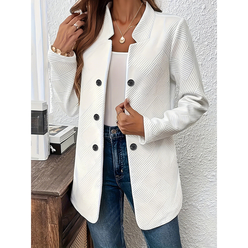 Women's Minimal Office Blazer