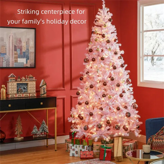 7.5ft Artificial Christmas Tree Pre-Lit 500