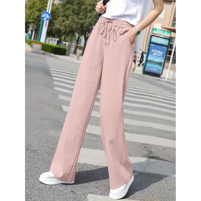 Casual Wide Leg Pants