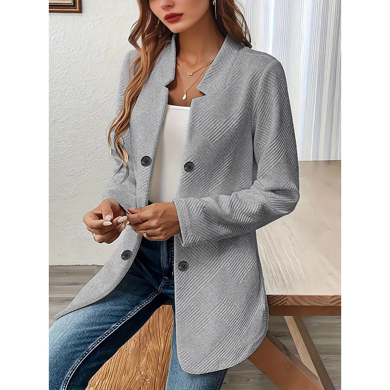 Women's Minimal Office Blazer