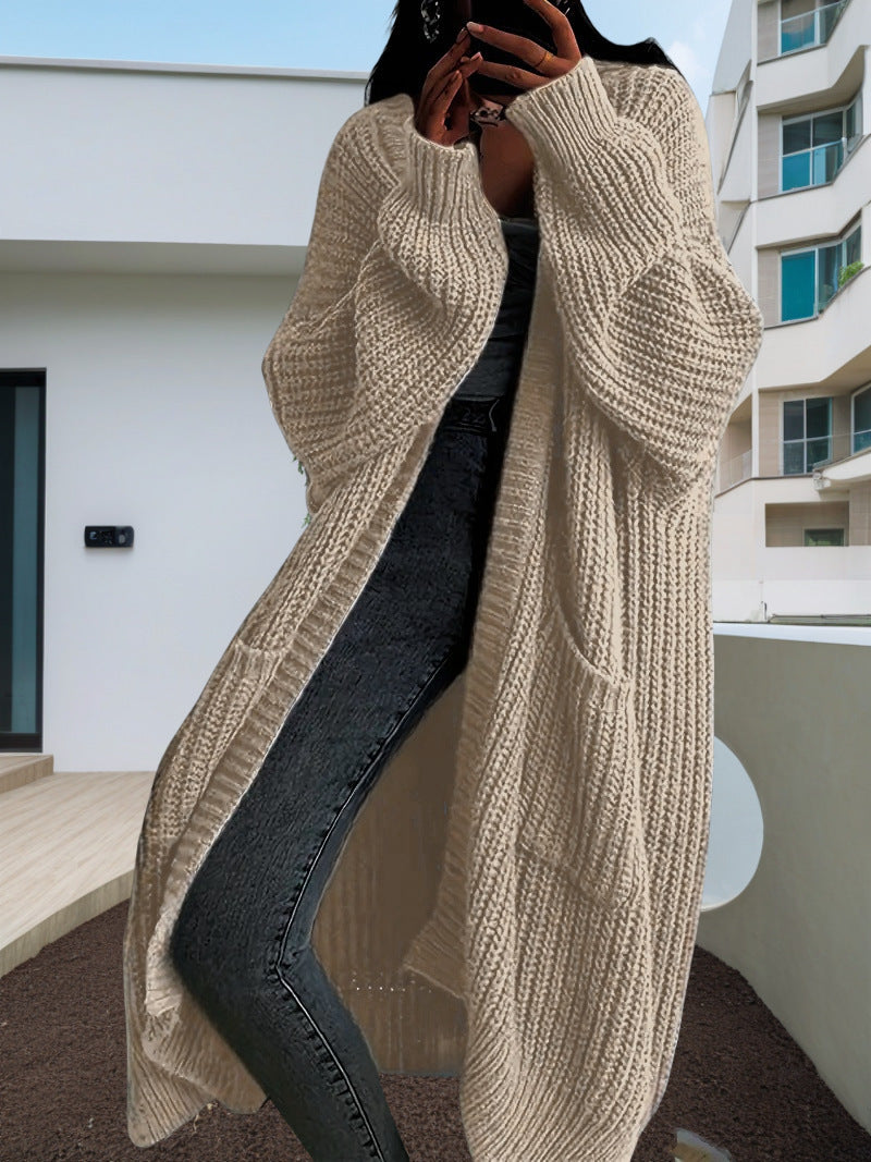 Long Knitted Cardigan