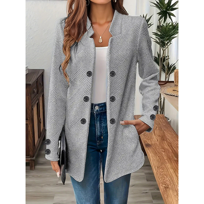 Women's Minimal Office Blazer