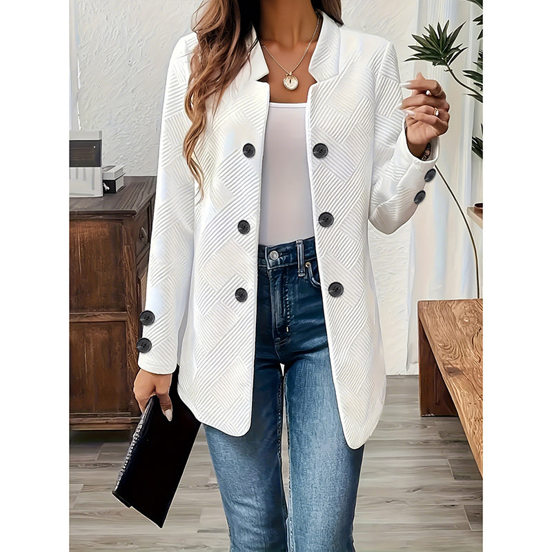 Women's Minimal Office Blazer