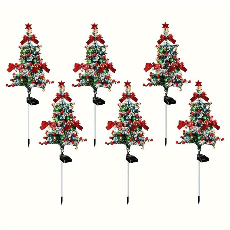 2pcs Solar Christmas Tree Lights 40