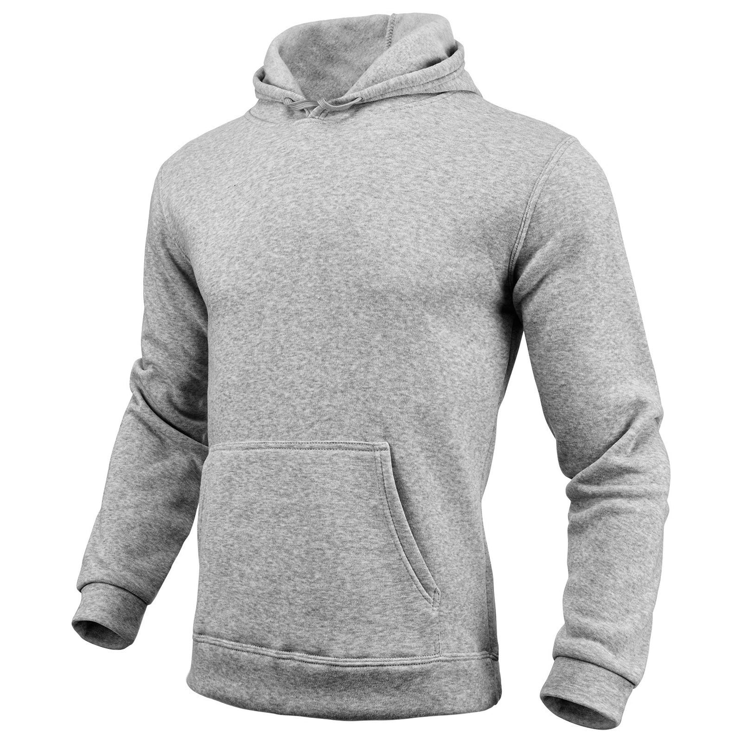 Men's Hooded Pullover Sports Casual Sweater