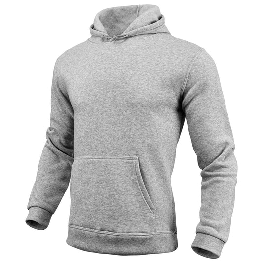 Men's Hooded Pullover Sports Casual Sweater