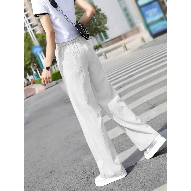 Casual Wide Leg Pants