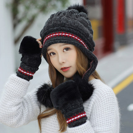 Women's Minimal Fleece Beanie