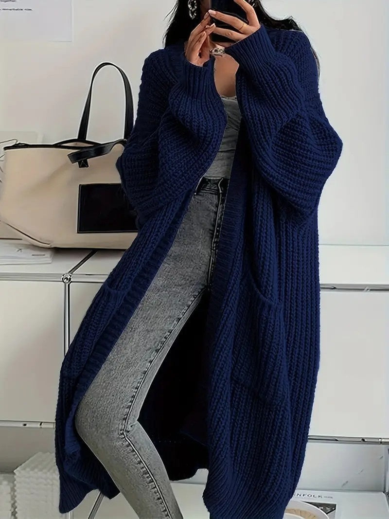 Long Knitted Cardigan