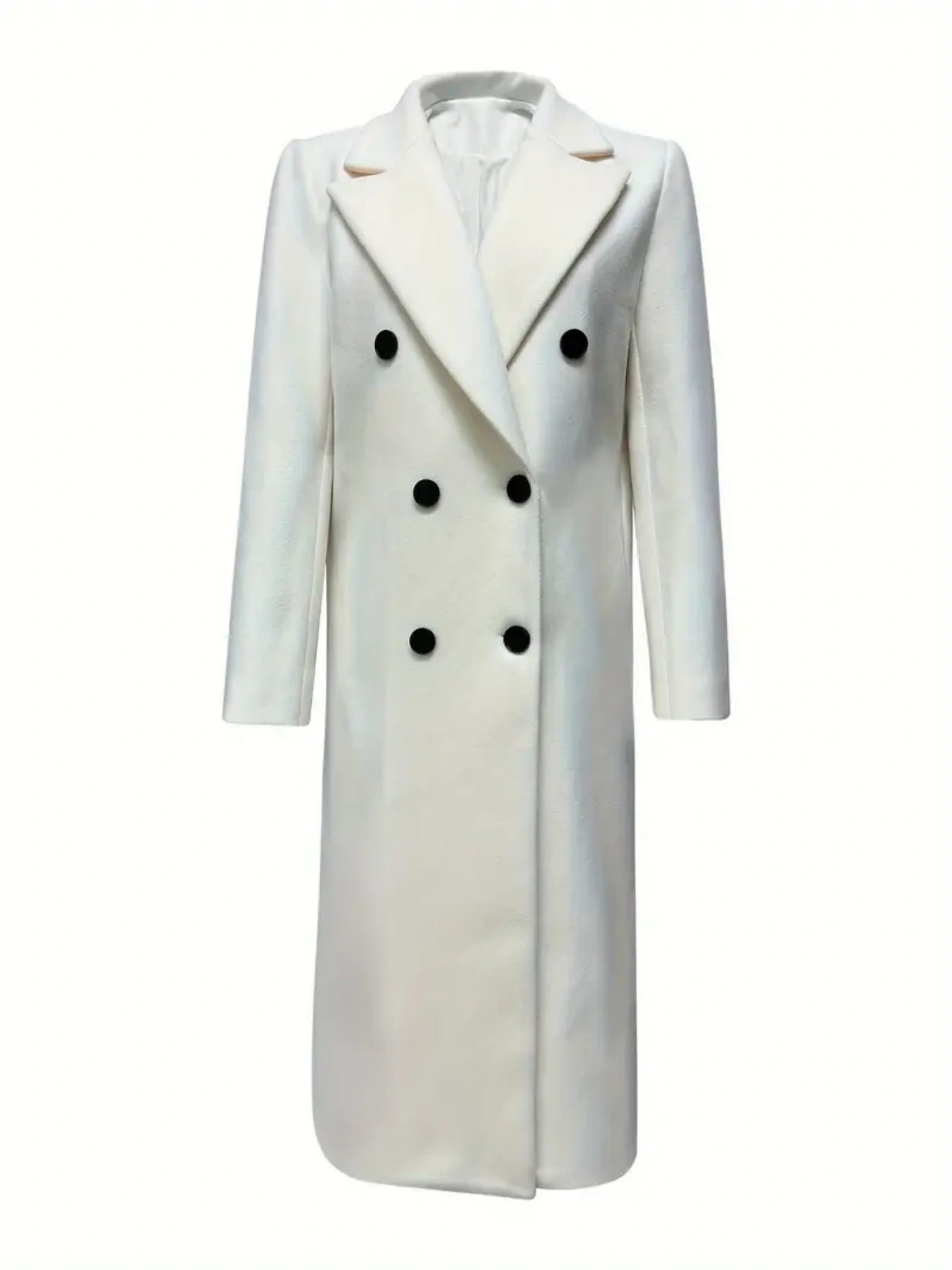 Women's Minimal Solid Color Coat