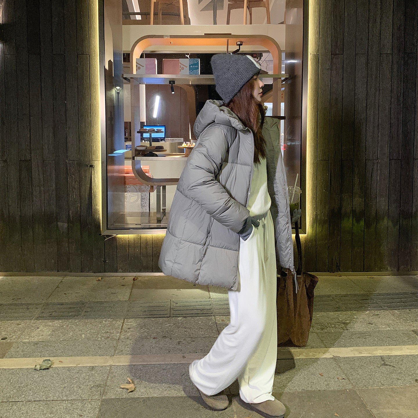 Women's Mid-length Cotton Coat