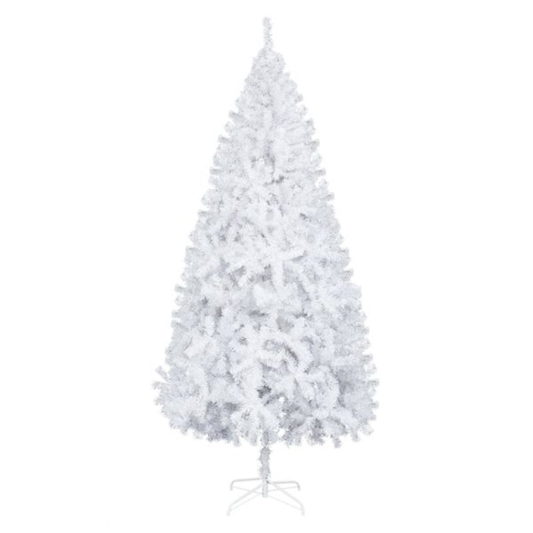Minimal 7ft White Christmas Tree