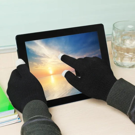 Minimal Touch Screen Winter Gloves