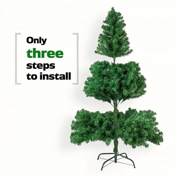 Minimal 7ft Artificial Pine Tree
