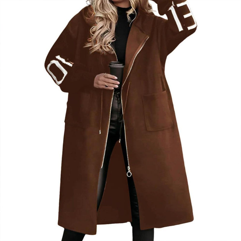 Women's Minimal Hooded Windbreaker