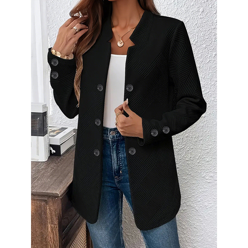 Women's Minimal Office Blazer