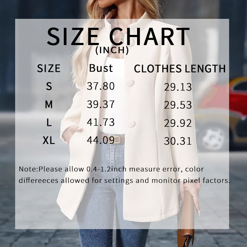 Women's Elegant Winter Overcoat