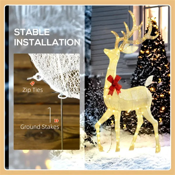 Minimal Inflatable Christmas Decoration