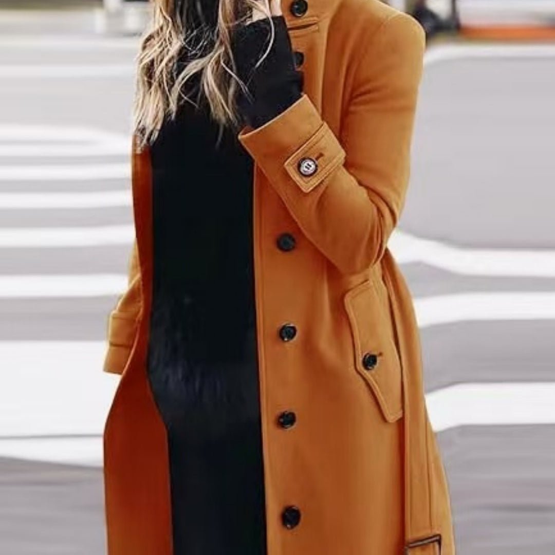 Autumn Winter New Woolen Coat – Minimal Elegance | The Simple Co – Practical cottage, minimalist style, quiet luxury aesthetic, modern essential – The Simple Co.