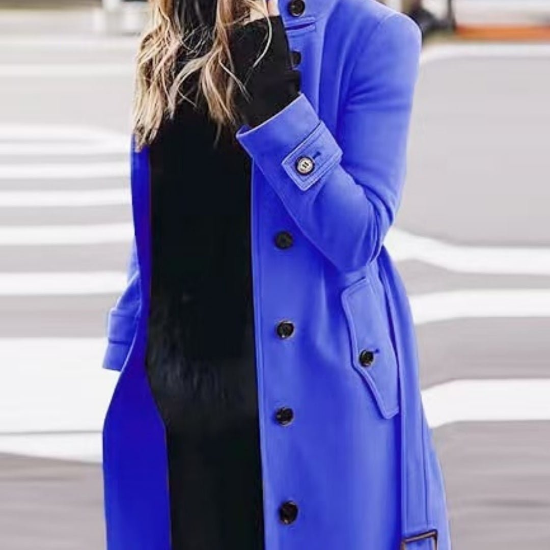 Autumn Winter New Woolen Coat – Minimal Elegance | The Simple Co – Practical cottage, minimalist style, quiet luxury aesthetic, modern essential – The Simple Co.