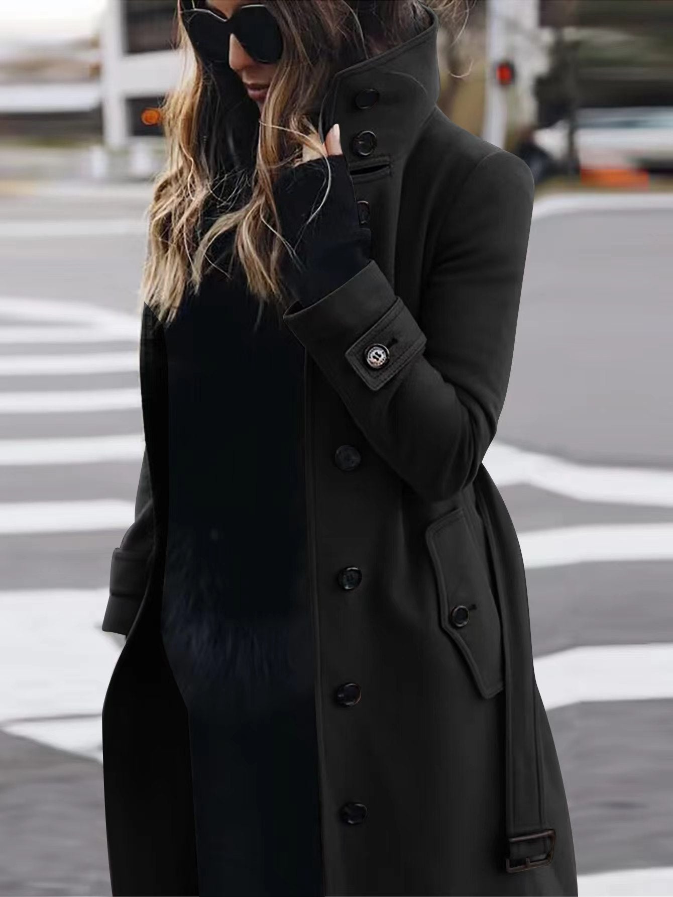 Autumn Winter New Woolen Coat – Minimal Elegance | The Simple Co – Practical cottage, minimalist style, quiet luxury aesthetic, modern essential – The Simple Co.
