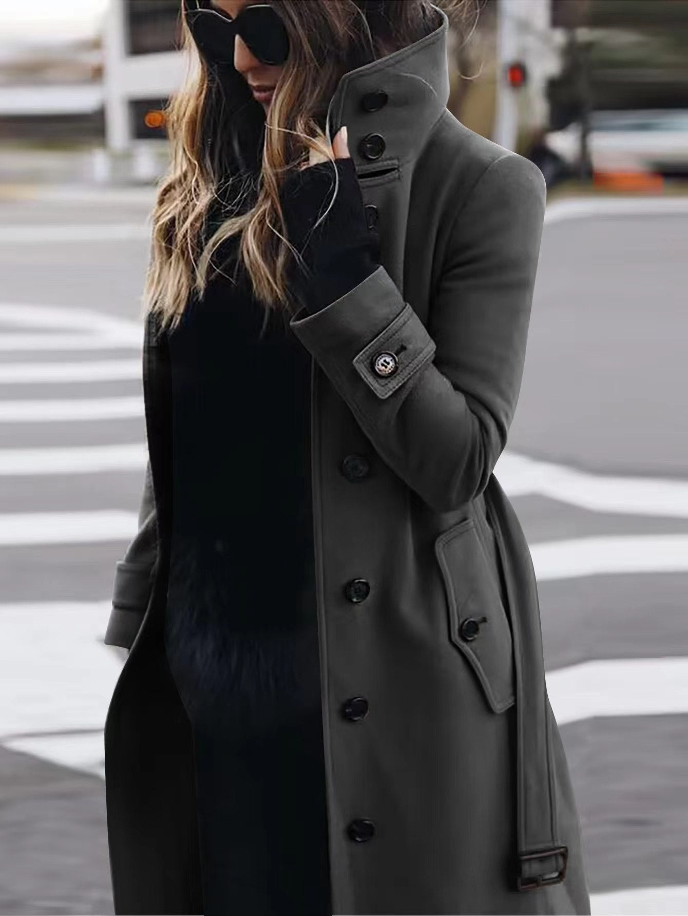 Autumn Winter New Woolen Coat – Minimal Elegance | The Simple Co – Practical cottage, minimalist style, quiet luxury aesthetic, modern essential – The Simple Co.
