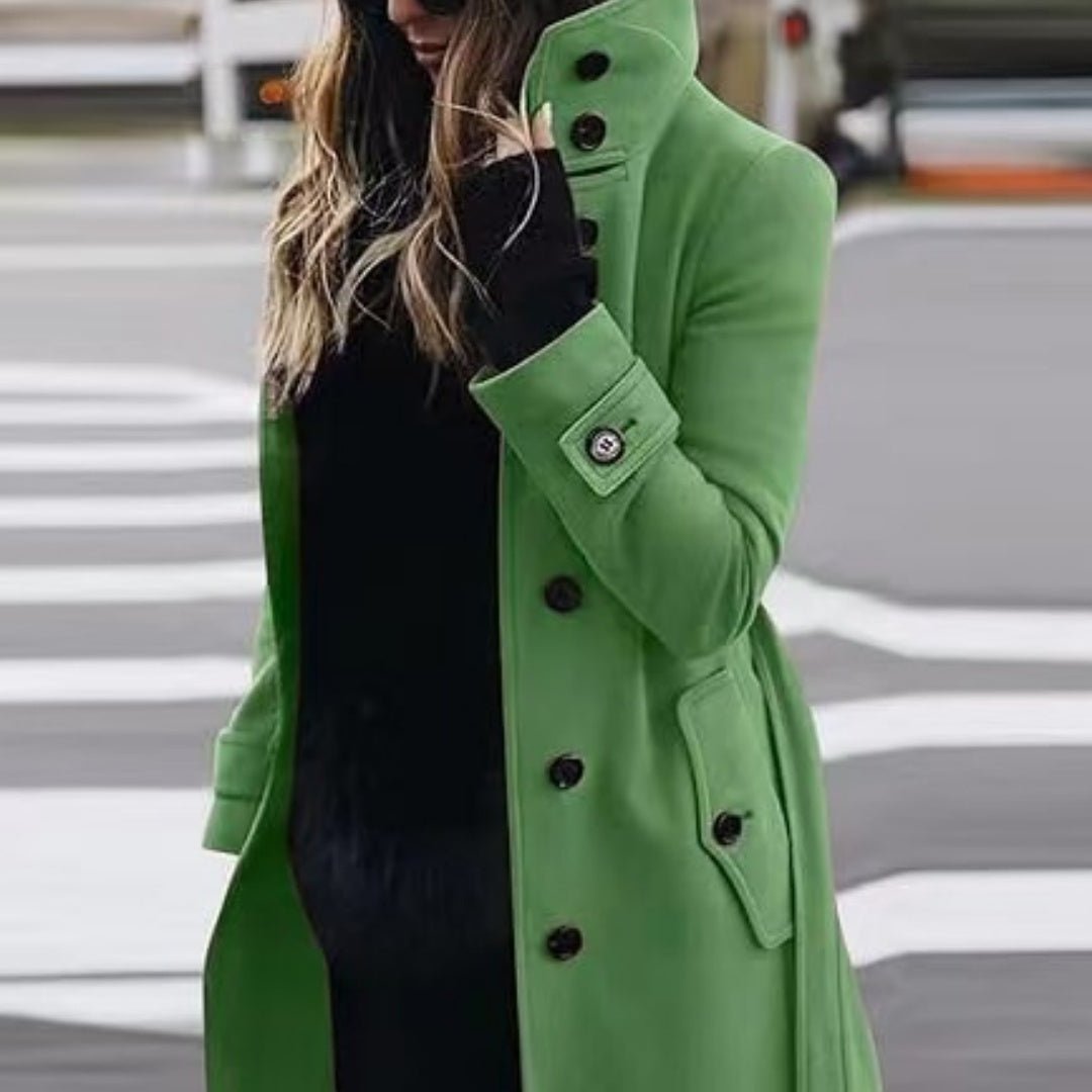 Autumn Winter New Woolen Coat – Minimal Elegance | The Simple Co – Practical cottage, minimalist style, quiet luxury aesthetic, modern essential – The Simple Co.