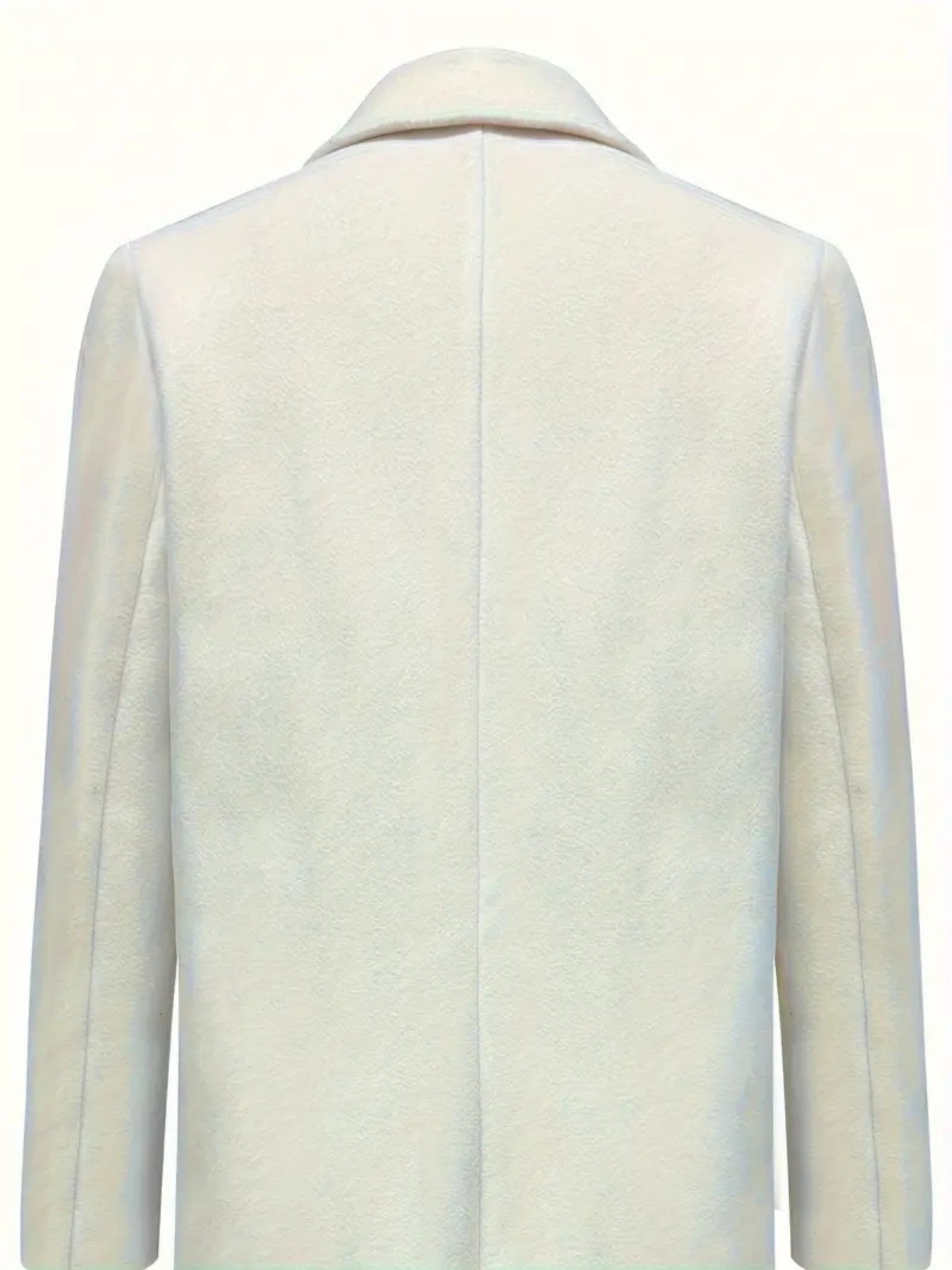 Women's Minimal Solid Color Coat