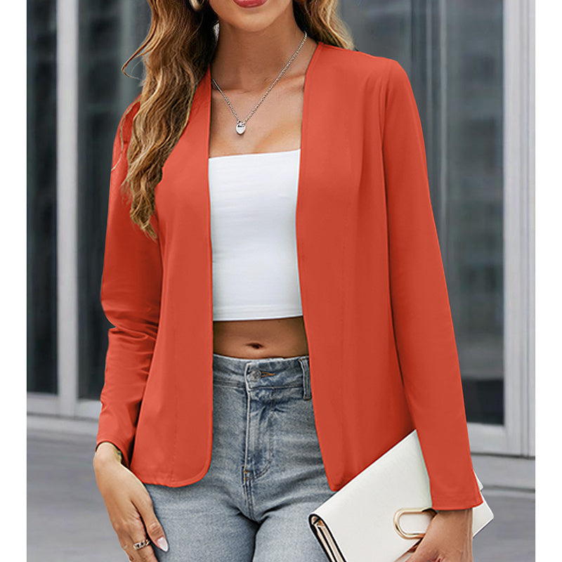Plus Size Minimal Blazer