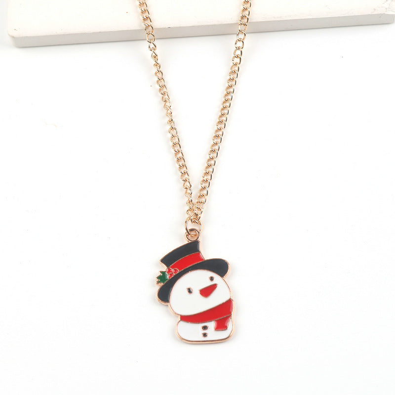 Christmas Cartoon Necklace