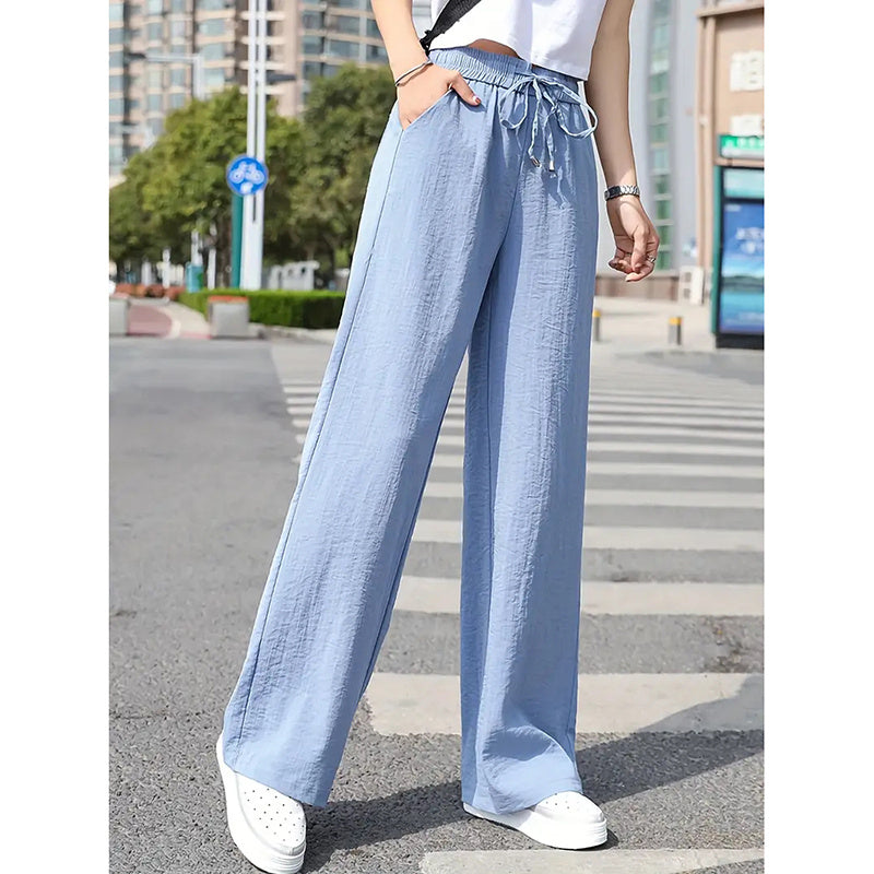 Casual Wide Leg Pants
