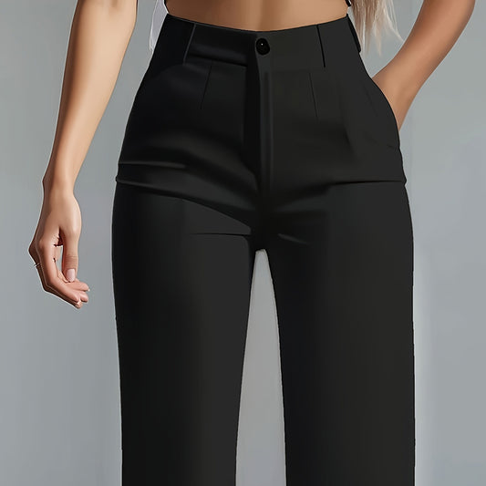 Women's High-Waisted Wide Leg Pants