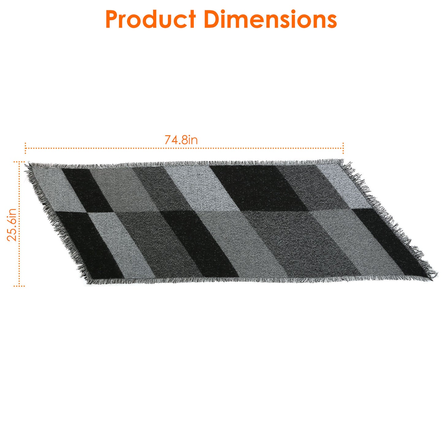 Women's Minimal Winter Scarf