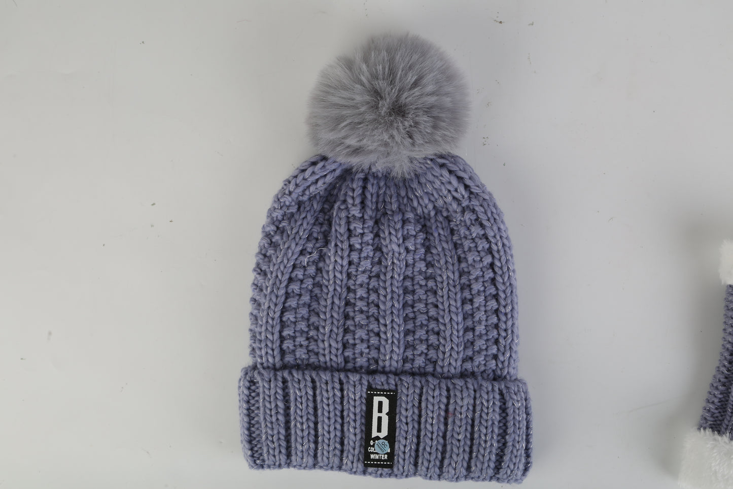 Women's Minimal Beanie & Scarf Set