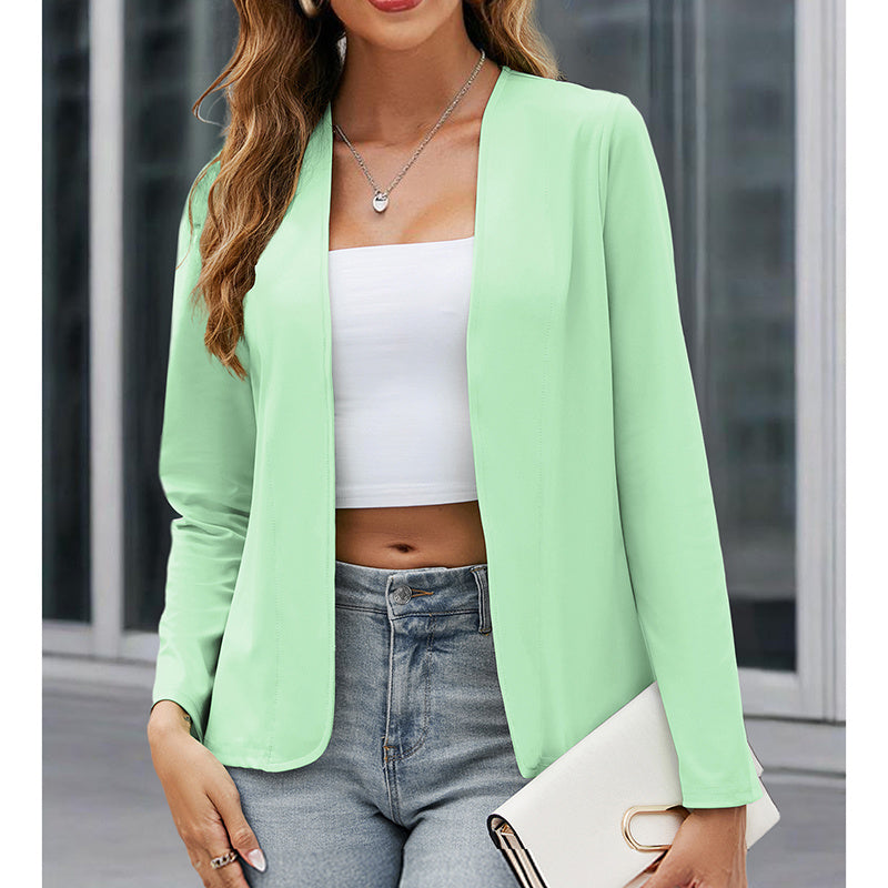 Plus Size Minimal Blazer