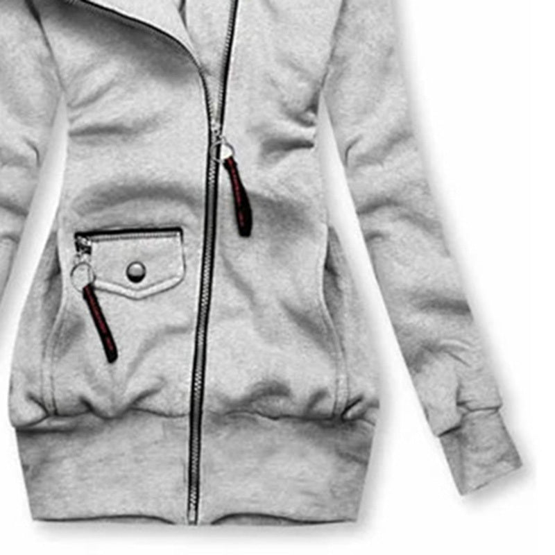 Women's Slim Fit Hooded Jacket