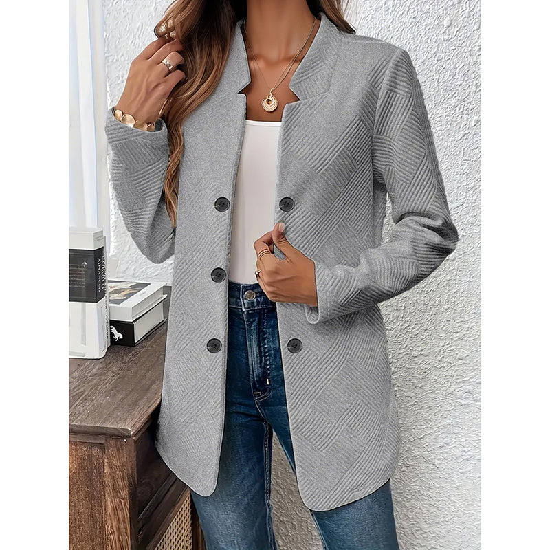 Women's Minimal Office Blazer