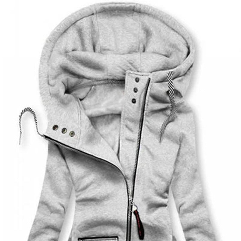 Women's Slim Fit Hooded Jacket