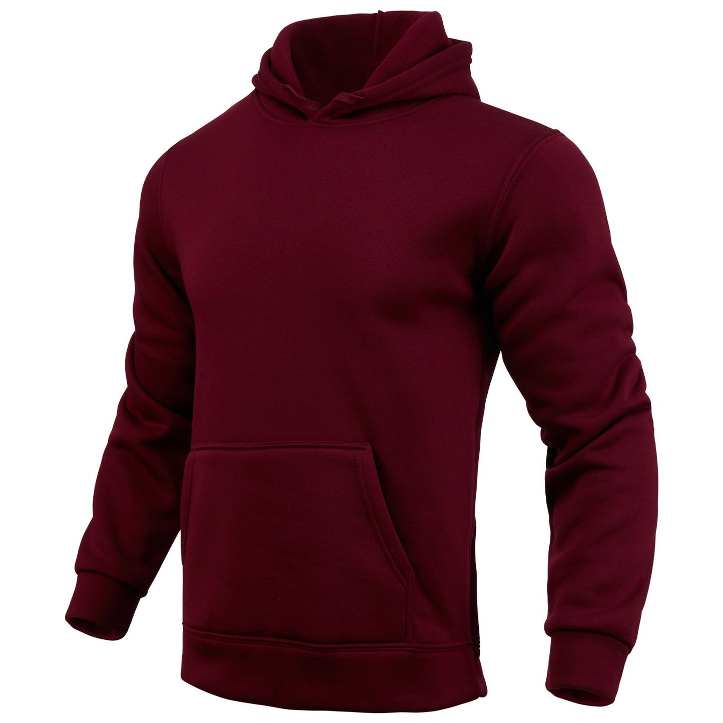 Men's Hooded Pullover Sports Casual Sweater