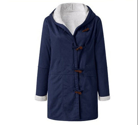 Women's Mid-Length Windbreaker Coat