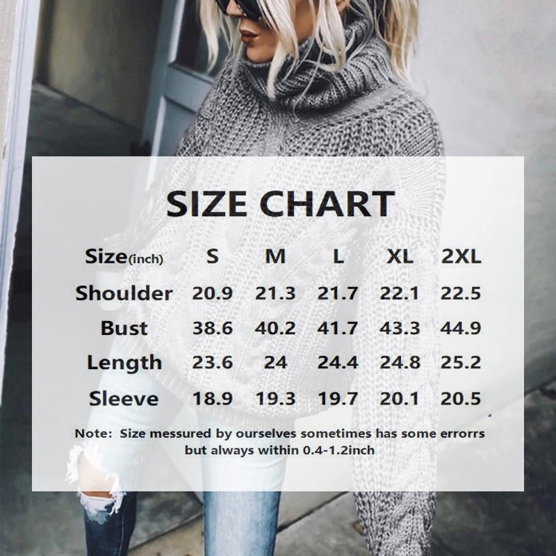 Cable Knit Turtleneck Sweater - 2026 Winter Collection Classic Knitwear – Minimal Elegance | The Simple Co – Practical cottage, minimalist style, quiet luxury aesthetic, modern essential – The Simple Co.