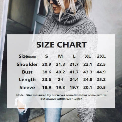 Cable Knit Turtleneck Sweater - 2026 Winter Collection Classic Knitwear – Minimal Elegance | The Simple Co – Practical cottage, minimalist style, quiet luxury aesthetic, modern essential – The Simple Co.