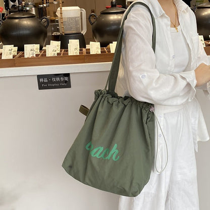 Canvas Bag Large Capacity Shoulder – Minimal Elegance | The Simple Co – Practical cottage, minimalist style, quiet luxury aesthetic, modern essential – The Simple Co.