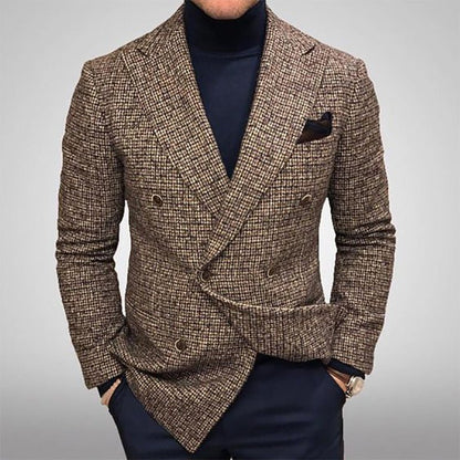 Casual Men's Loose And Simple Suit – Minimal Elegance | The Simple Co – Practical cottage, minimalist style, quiet luxury aesthetic, modern essential – The Simple Co.