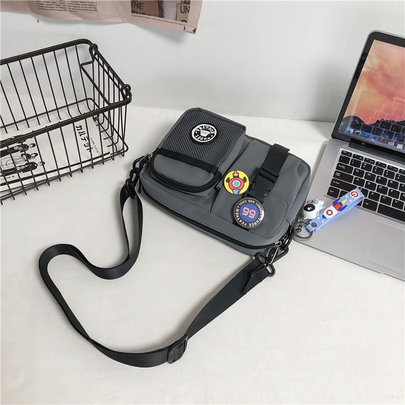Casual Messenger Bag For Men And – Minimal Elegance | The Simple Co – Practical cottage, minimalist style, quiet luxury aesthetic, modern essential – The Simple Co.