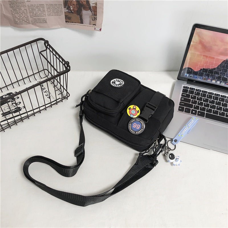 Casual Messenger Bag For Men And – Minimal Elegance | The Simple Co – Practical cottage, minimalist style, quiet luxury aesthetic, modern essential – The Simple Co.