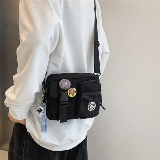 Casual Messenger Bag For Men And – Minimal Elegance | The Simple Co – Practical cottage, minimalist style, quiet luxury aesthetic, modern essential – The Simple Co.