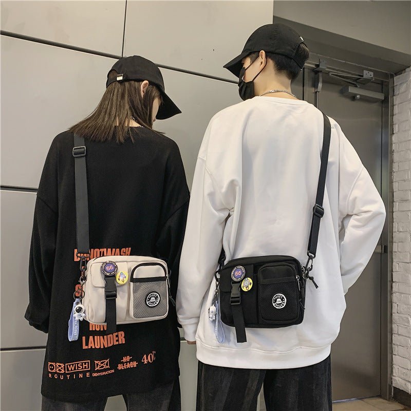 Casual Messenger Bag For Men And – Minimal Elegance | The Simple Co – Practical cottage, minimalist style, quiet luxury aesthetic, modern essential – The Simple Co.