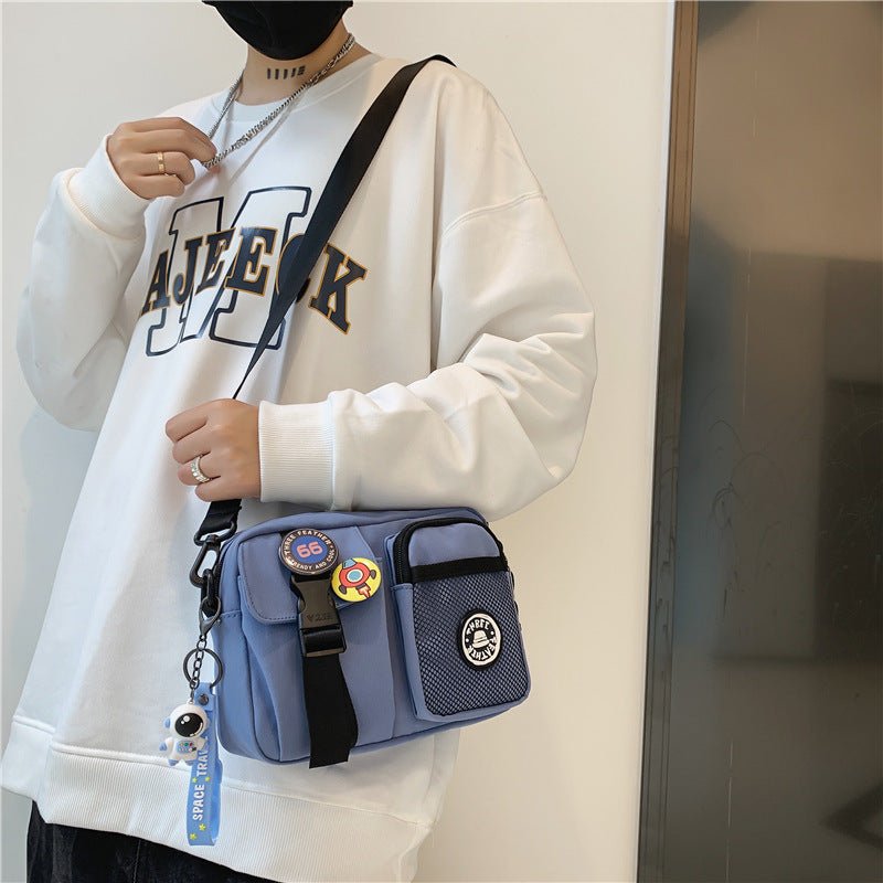 Casual Messenger Bag For Men And – Minimal Elegance | The Simple Co – Practical cottage, minimalist style, quiet luxury aesthetic, modern essential – The Simple Co.